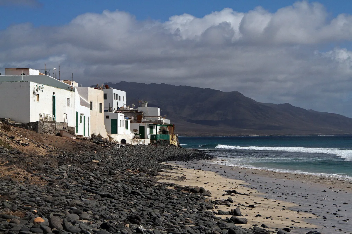 Plage du Puertito, Adeje, Canary Islands, Espagne — 6