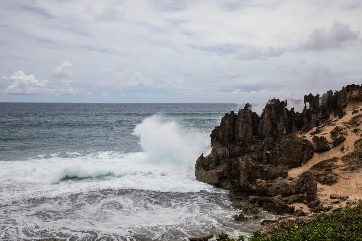 Māhāʻulepū Beach, Koloa, Hawaii, États-Unis — 5