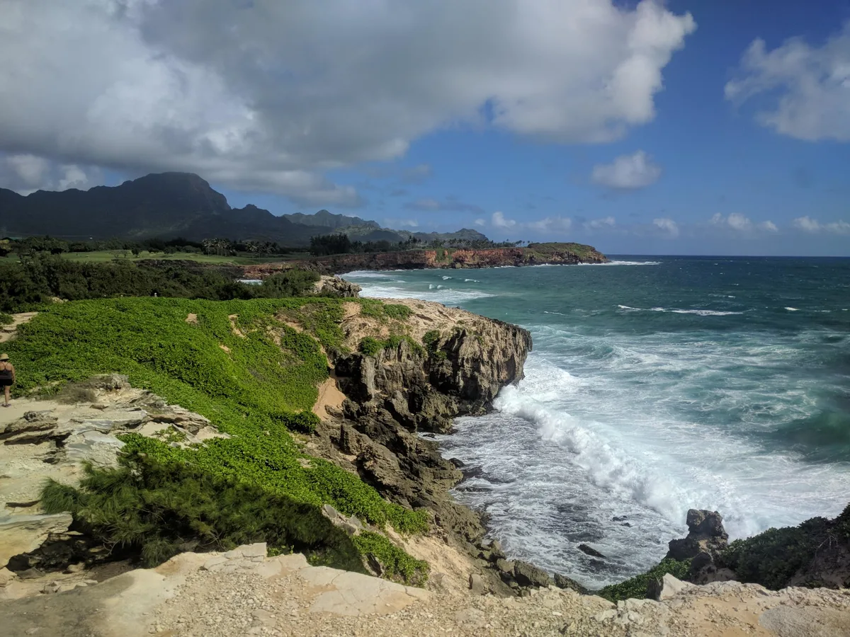 Māhāʻulepū Beach, Koloa, Hawaii, États-Unis — 4