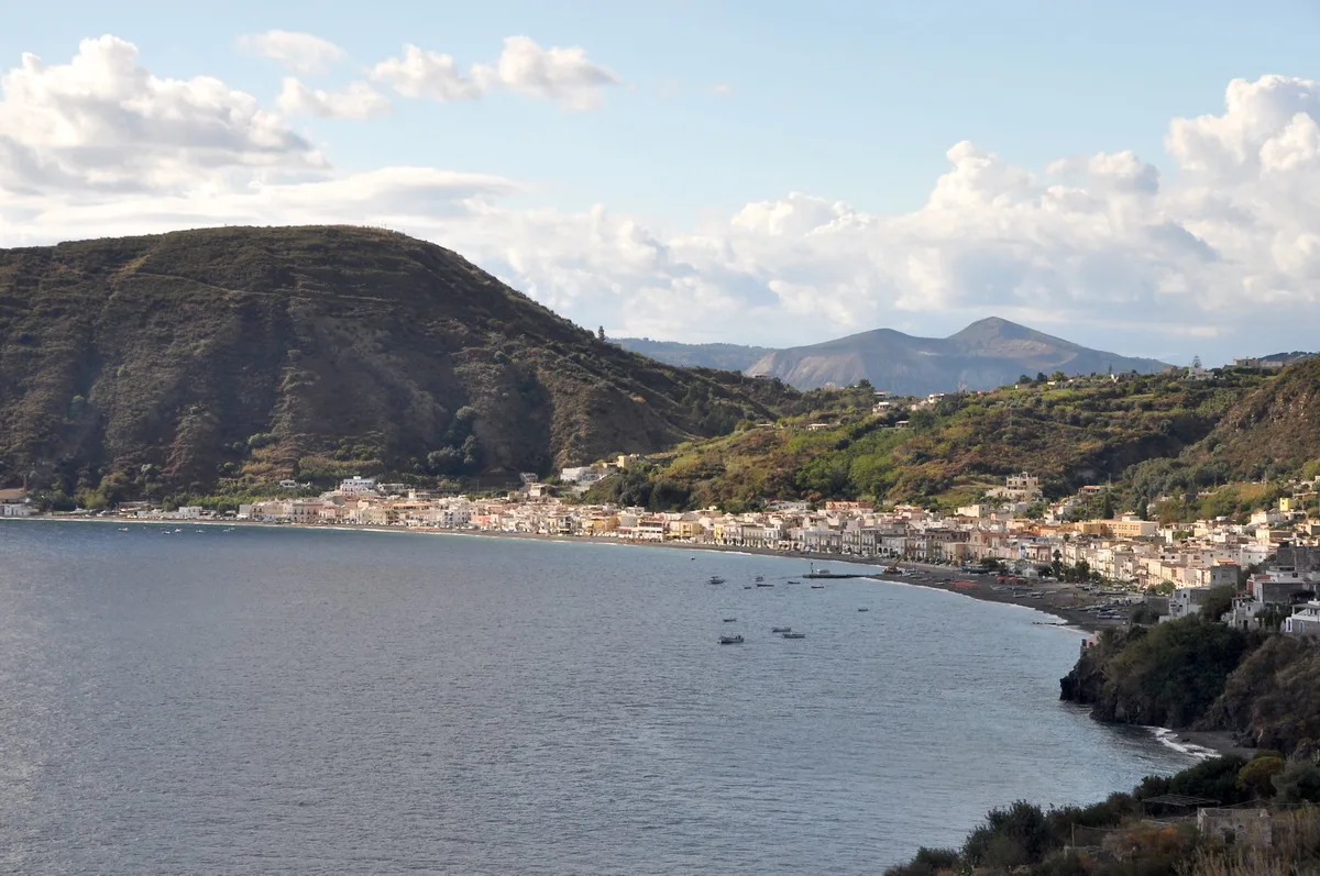 Lido Blu Lounge, Lipari, Sicily, Italie — 2