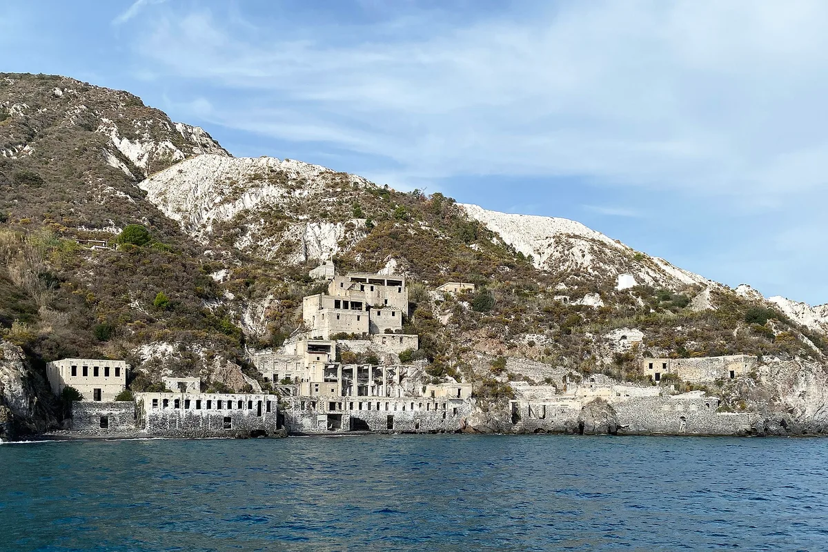 Lido Blu Lounge, Lipari, Sicily, Italie — 5
