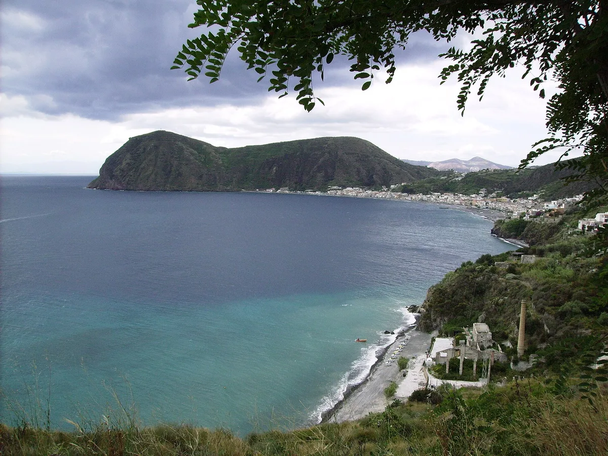 Lido Blu Lounge, Lipari, Sicily, Italie — 3