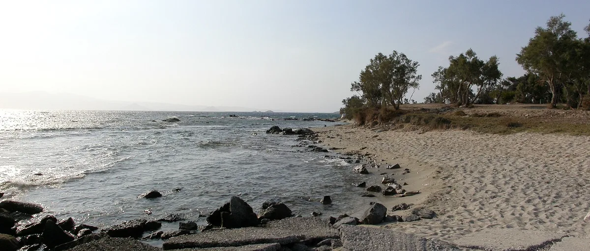 Plage de Kastraki, Cyclades, Grèce — 6