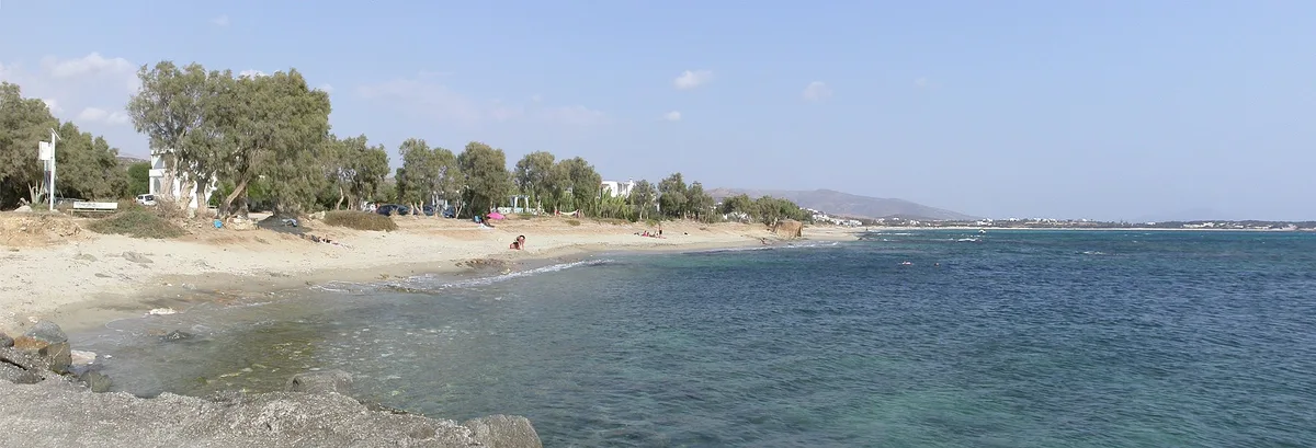 Plage de Kastraki, Cyclades, Grèce — 4