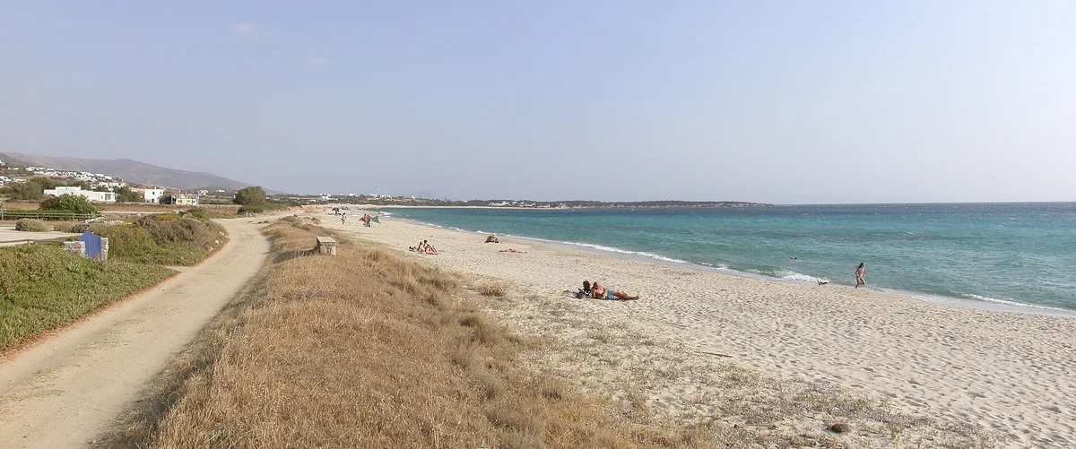 Plage de Kastraki, Cyclades, Grèce — 5