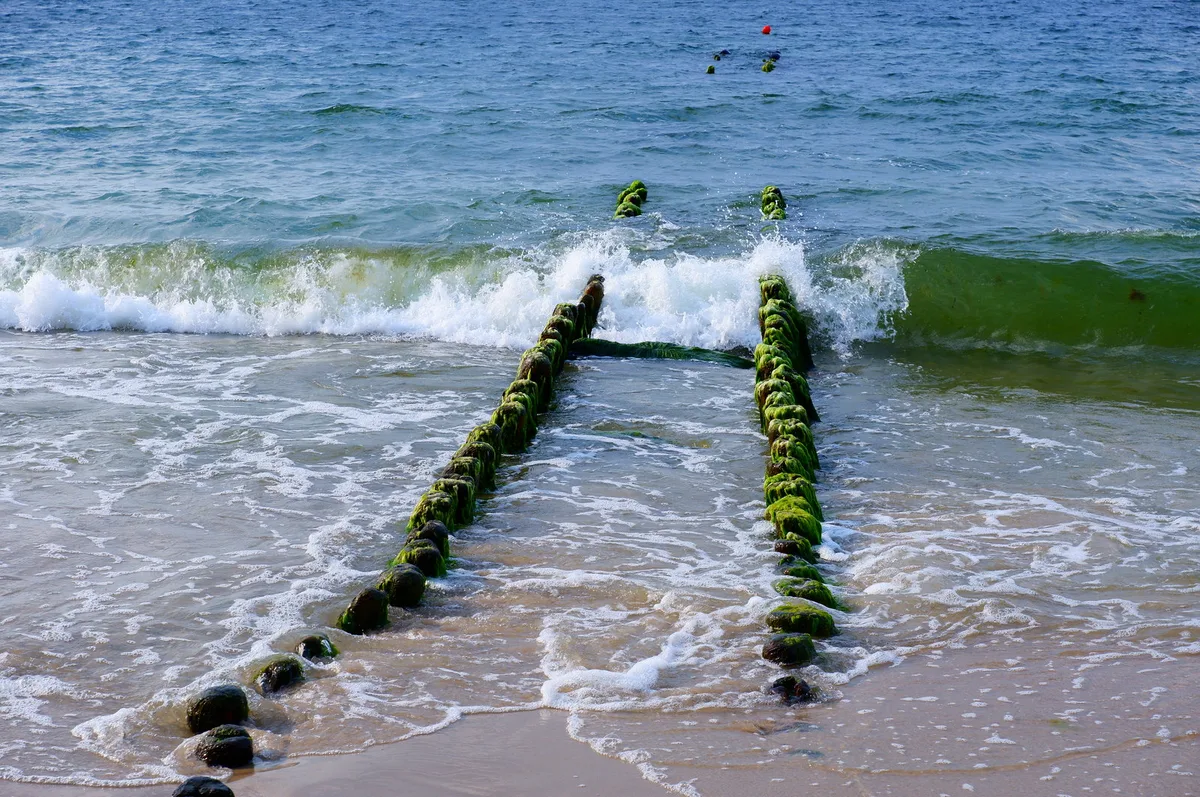 Pionersky Beach, Baltic Sea, Russia — 2