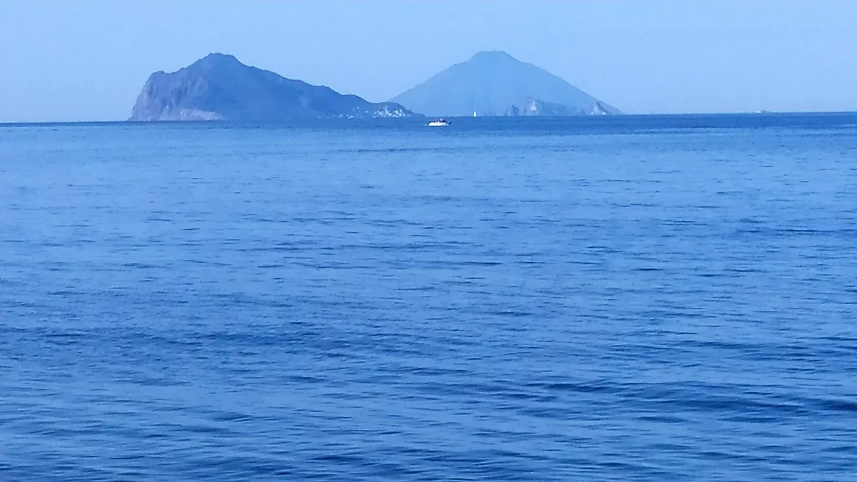 Plage de Canneto, Lipari, Sicily, Italie — 3