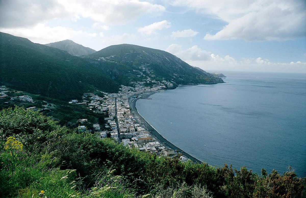 Plage de Canneto, Lipari, Sicily, Italie — 5