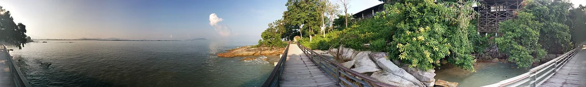 Teluk Nibung-Strand, Mukim Kedawang, Andaman Sea, Malaysia — 4