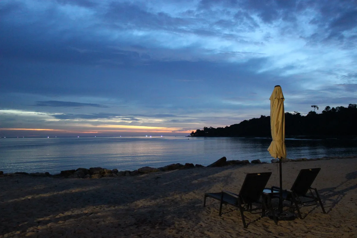 Teluk Nibung-Strand, Mukim Kedawang, Andaman Sea, Malaysia — 3