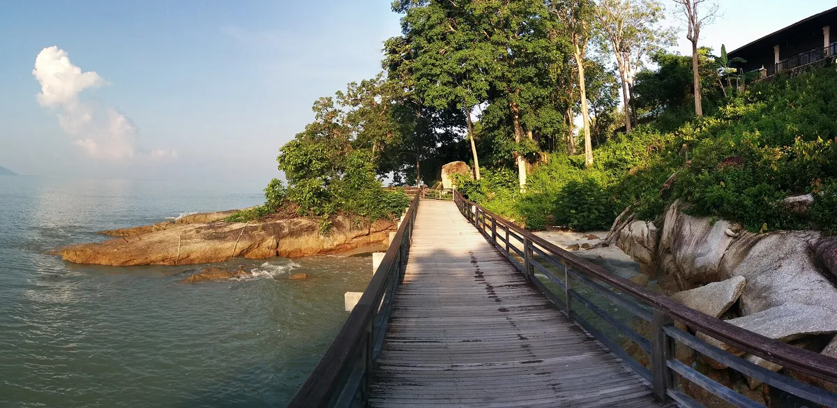 Teluk Nibung-Strand, Mukim Kedawang, Andaman Sea, Malaysia — 2