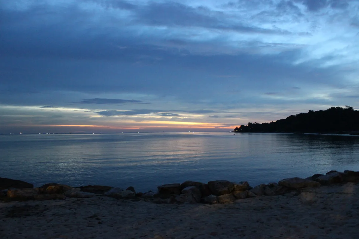 Teluk Nibung-Strand, Mukim Kedawang, Andaman Sea, Malaysia