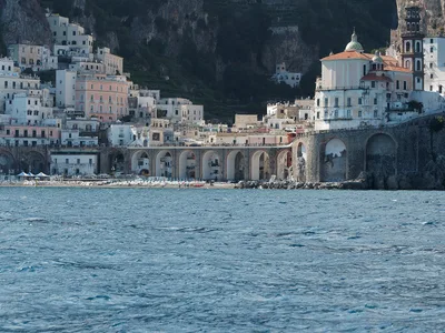 Plage d'Atrani