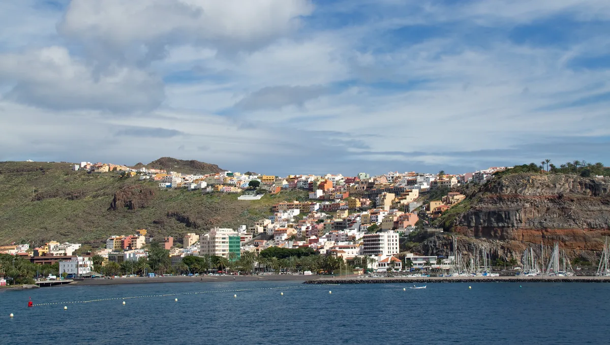 Plage de San Sebastián, San Sebastián de La Gomera, Canary Islands, Espagne — 5
