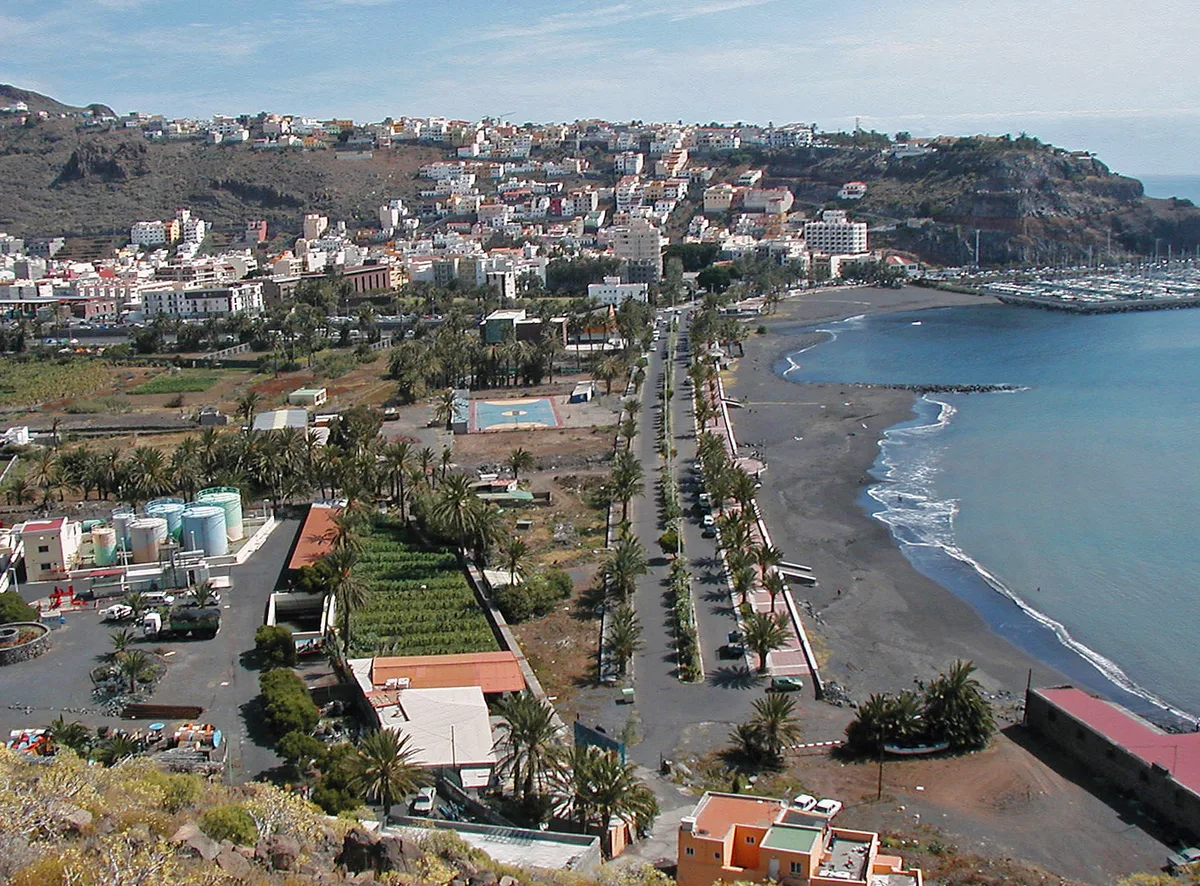 Plage de San Sebastián, San Sebastián de La Gomera, Canary Islands, Espagne — 6