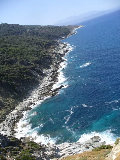 Plage de Giottani, Barrettali, Corse, France — 5