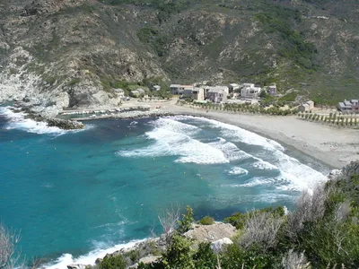 Plage de Giottani
