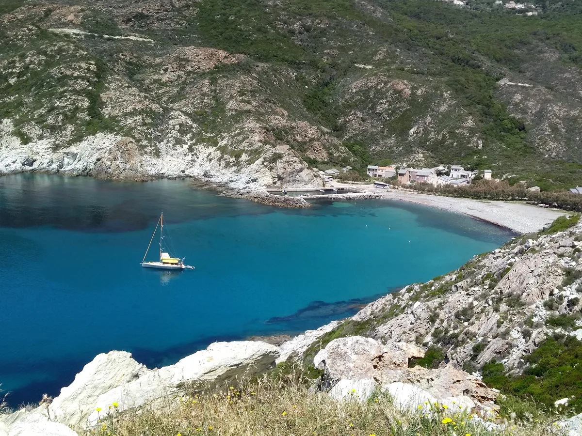 Plage de Giottani, Barrettali, Corse, France — 2