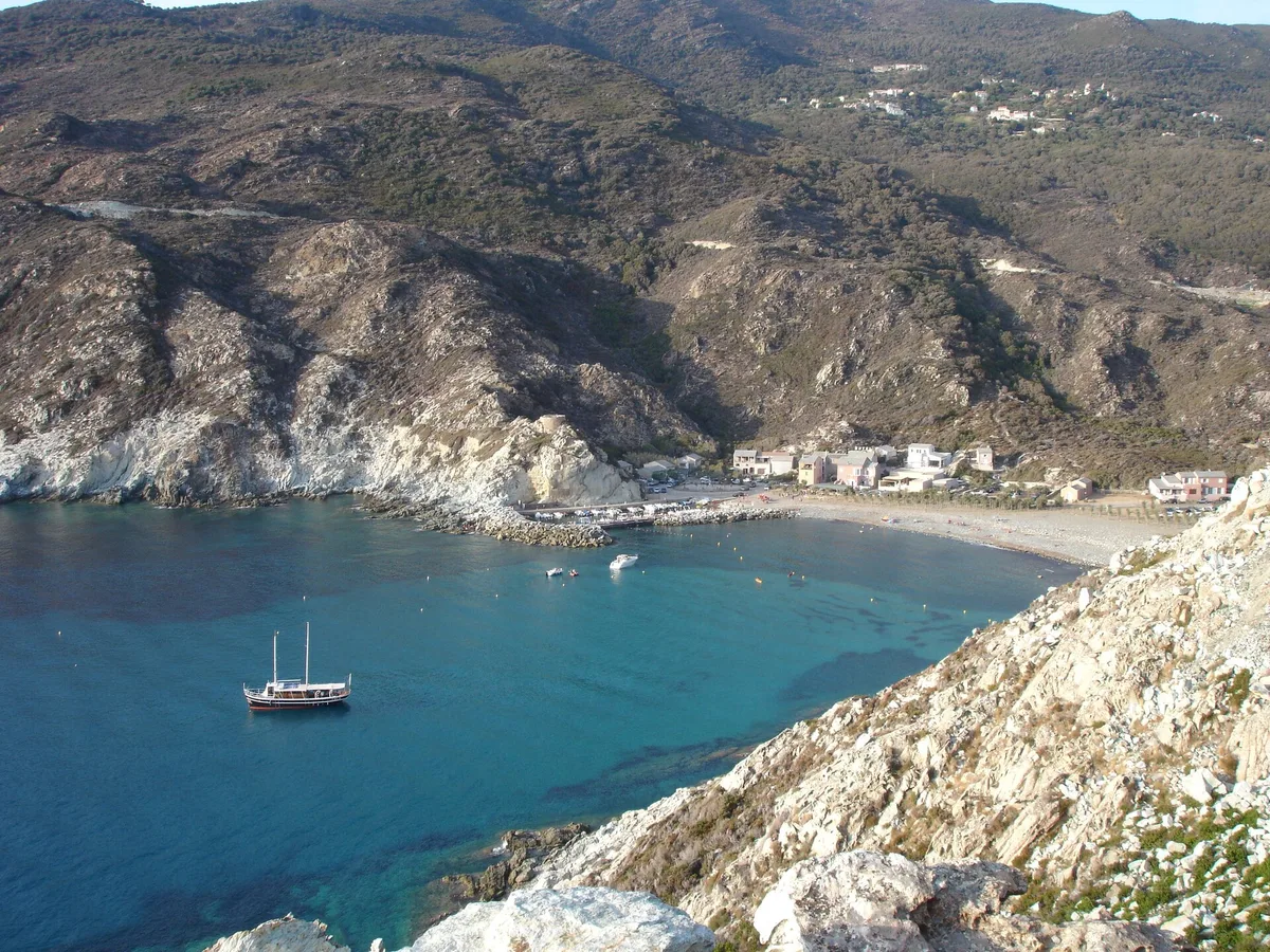 Plage de Giottani, Barrettali, Corse, France — 4