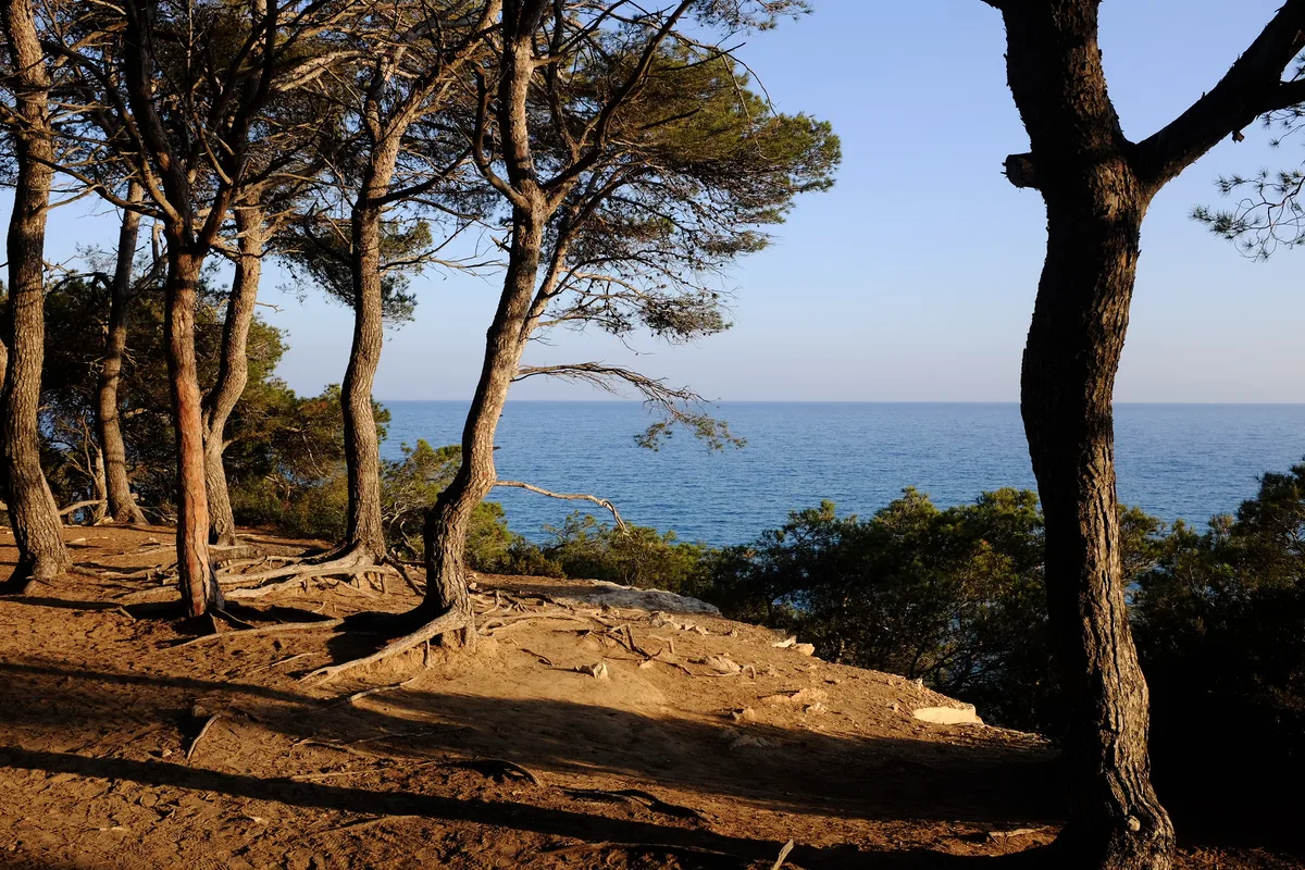 Cala Fonda, Tarragona, Catalonia, España — 4
