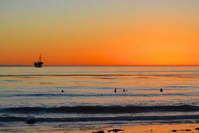 Plage d'Isla Vista
