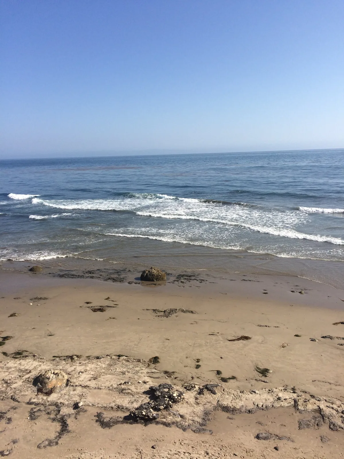 Plage d'Isla Vista, Isla Vista, California Coast, États-Unis — 5