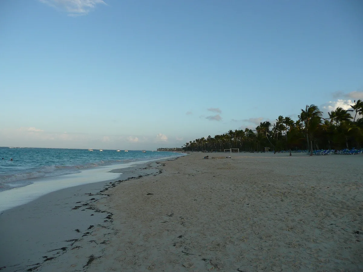 Arena Gorda-Strand, Higüey, La Altagracia, Dominikanische Republik — 4