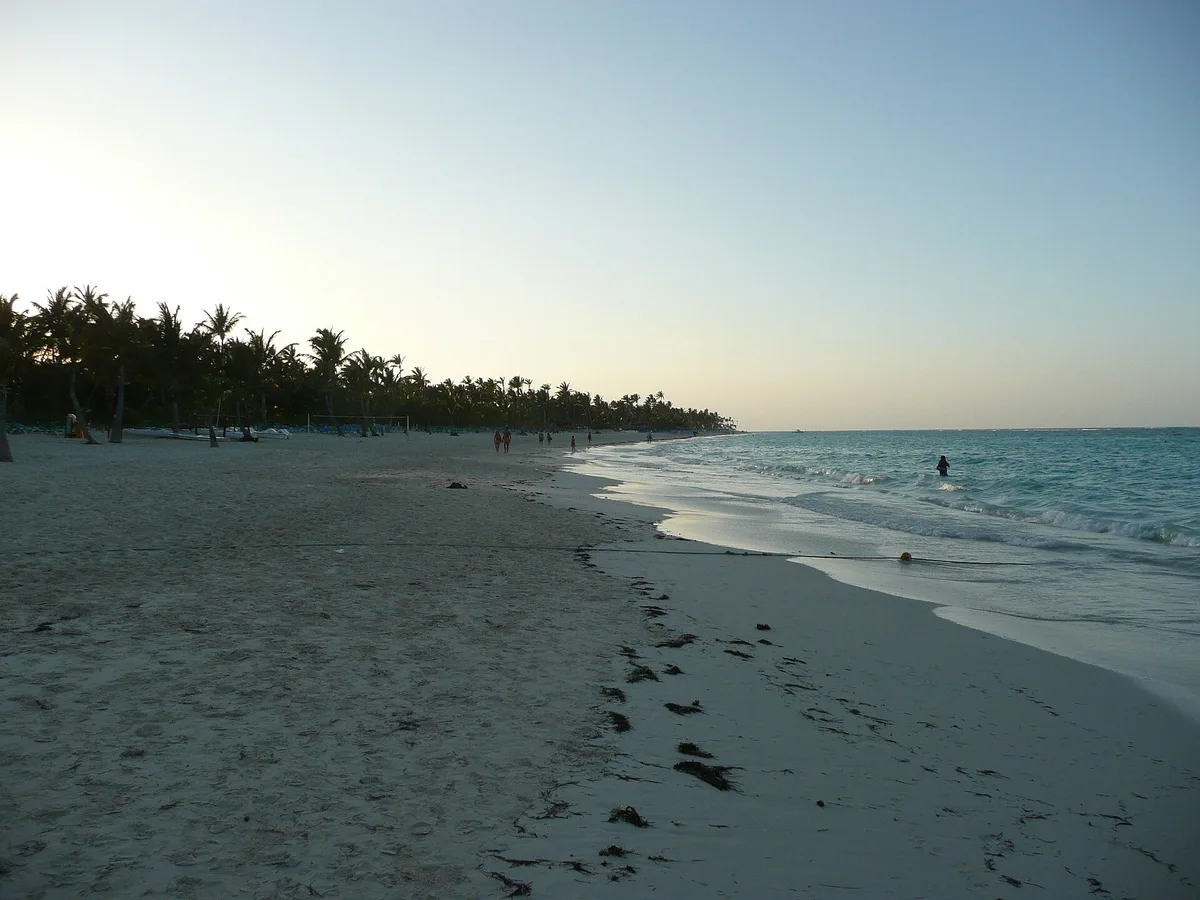 Arena Gorda-Strand, Higüey, La Altagracia, Dominikanische Republik — 5