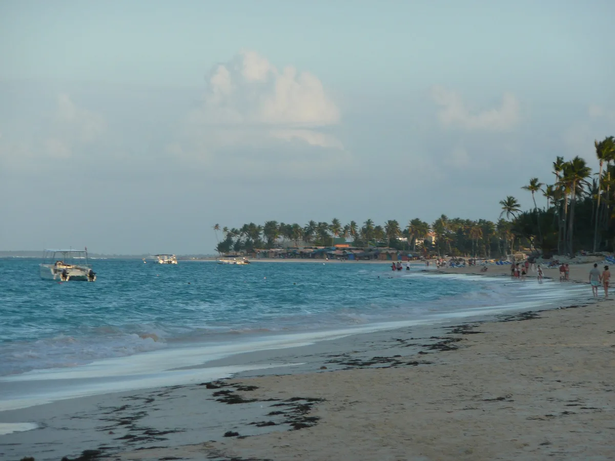 Arena Gorda-Strand, Higüey, La Altagracia, Dominikanische Republik — 6