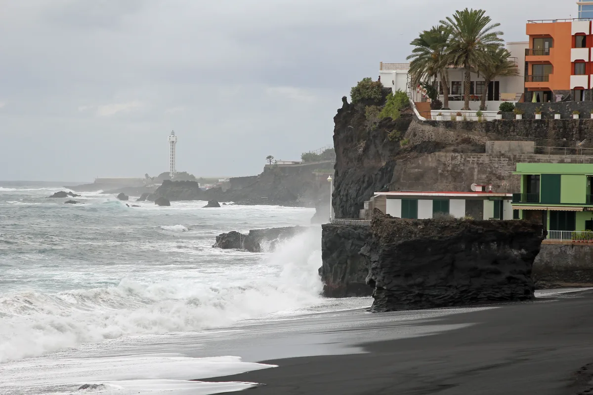 Puerto Naos-Strand, Los Llanos de Aridane, Canary Islands, Spanien — 3