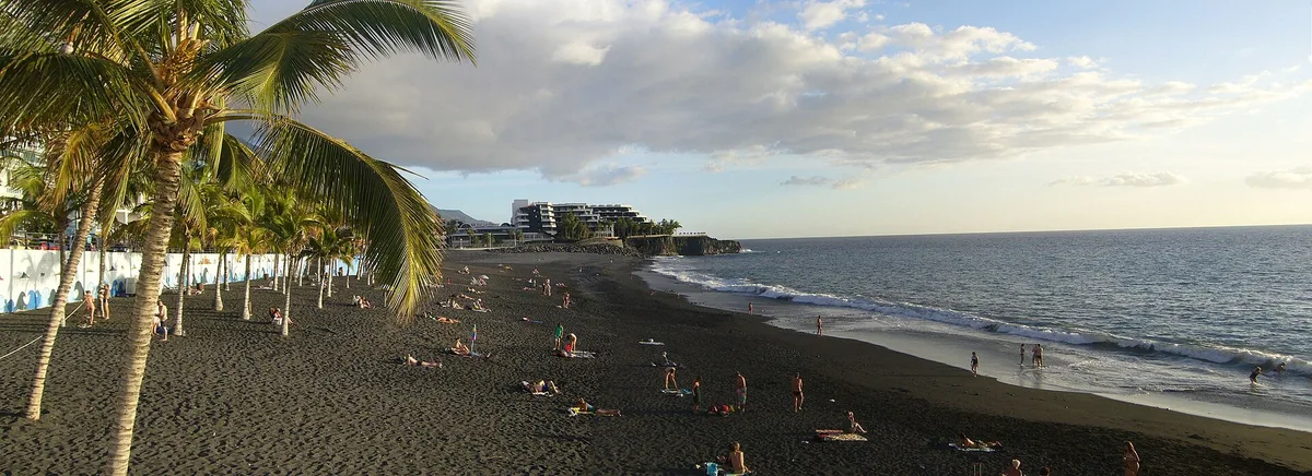 Puerto Naos-Strand, Los Llanos de Aridane, Canary Islands, Spanien — 5