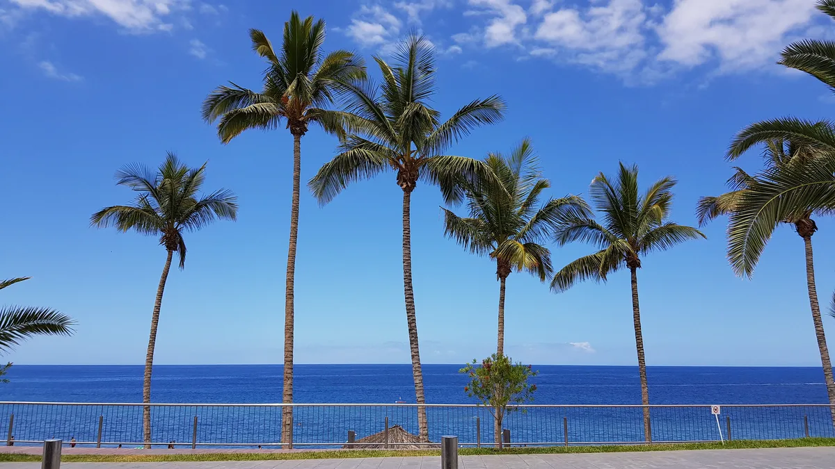 Puerto Naos-Strand, Los Llanos de Aridane, Canary Islands, Spanien — 2