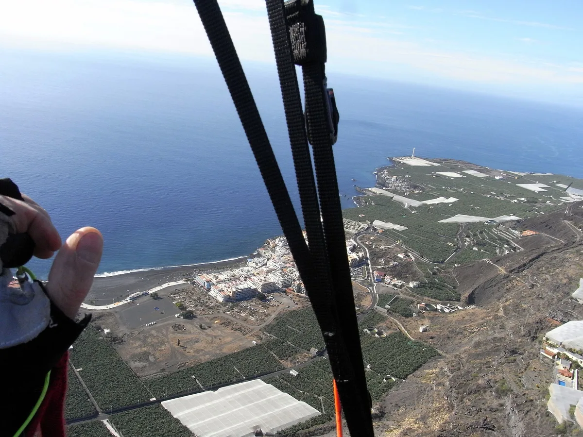 Puerto Naos-Strand, Los Llanos de Aridane, Canary Islands, Spanien — 6
