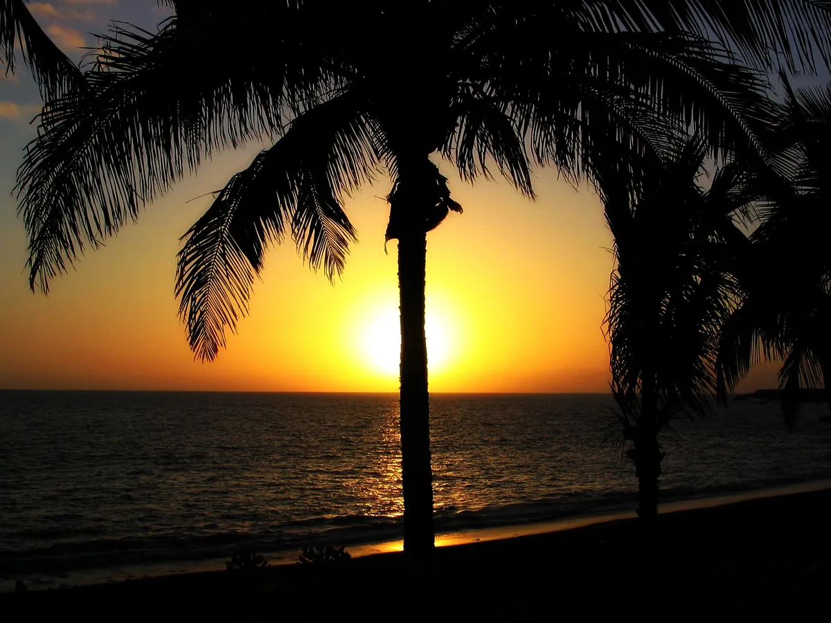 Puerto Naos-Strand, Los Llanos de Aridane, Canary Islands, Spanien — 4