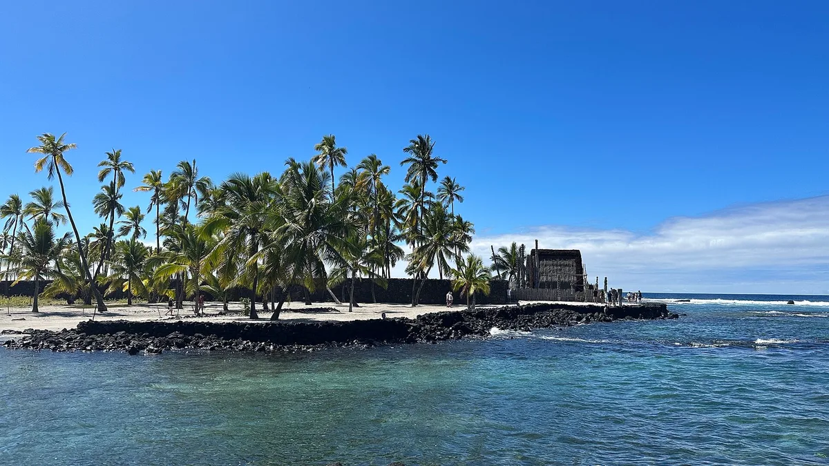 Honaunau Bay Beach, South Kona, Hawaii, États-Unis — 4