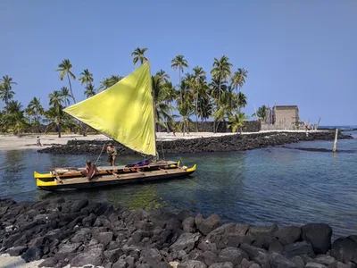 Honaunau Bay Beach