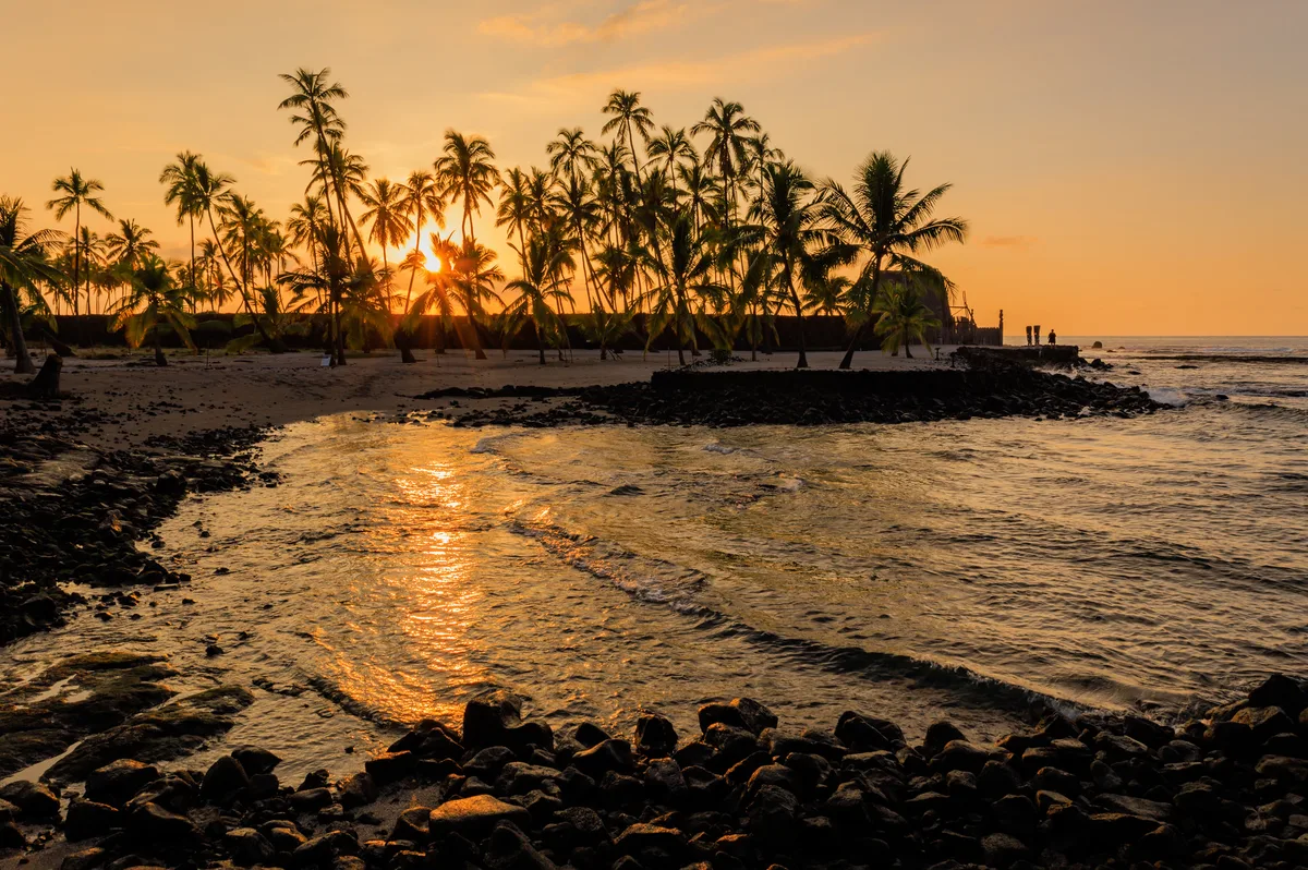 Honaunau Bay Beach, South Kona, Hawaii, États-Unis — 3