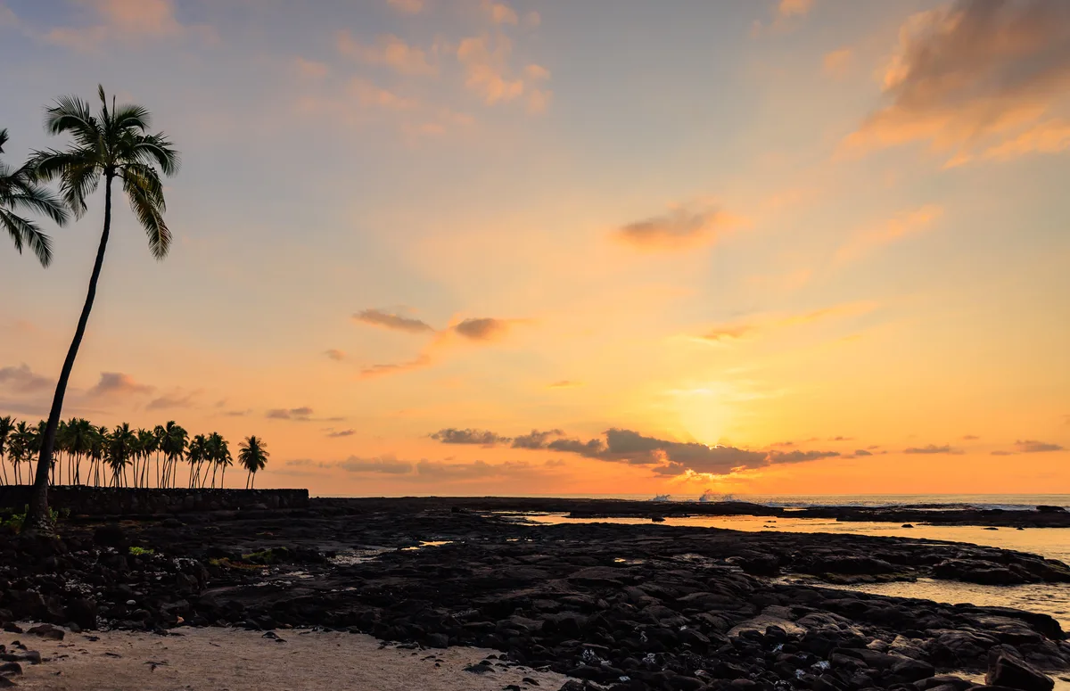 Honaunau Bay Beach, South Kona, Hawaii, États-Unis — 2