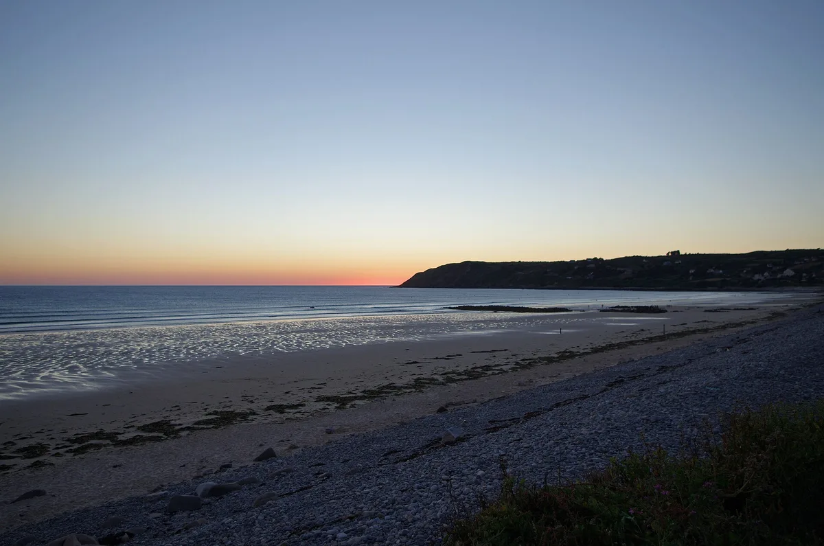 Sciotot Beach, Les Pieux, Normandie, France