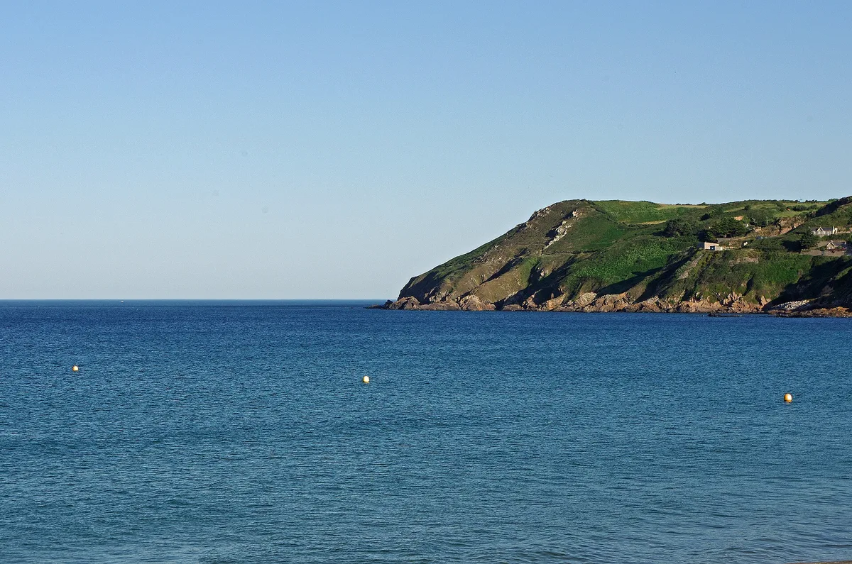 Sciotot Beach, Les Pieux, Normandie, France — 4