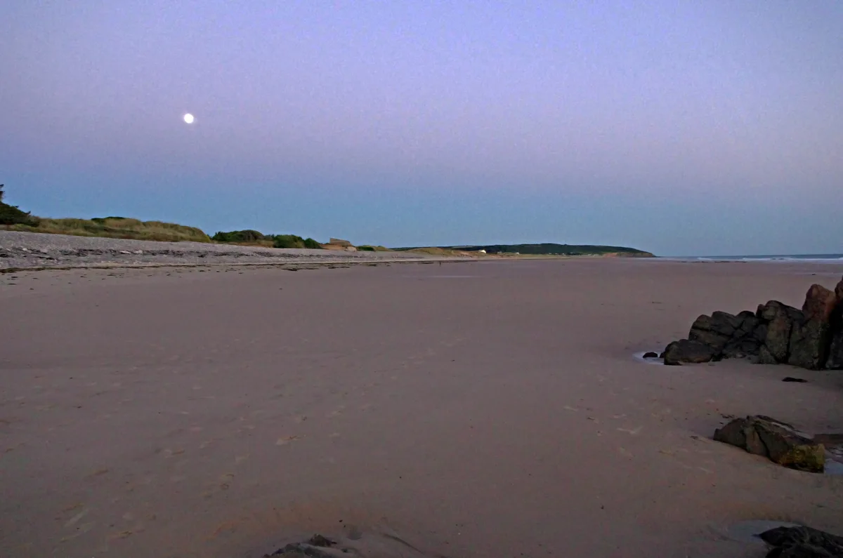 Sciotot Beach, Les Pieux, Normandie, France — 3