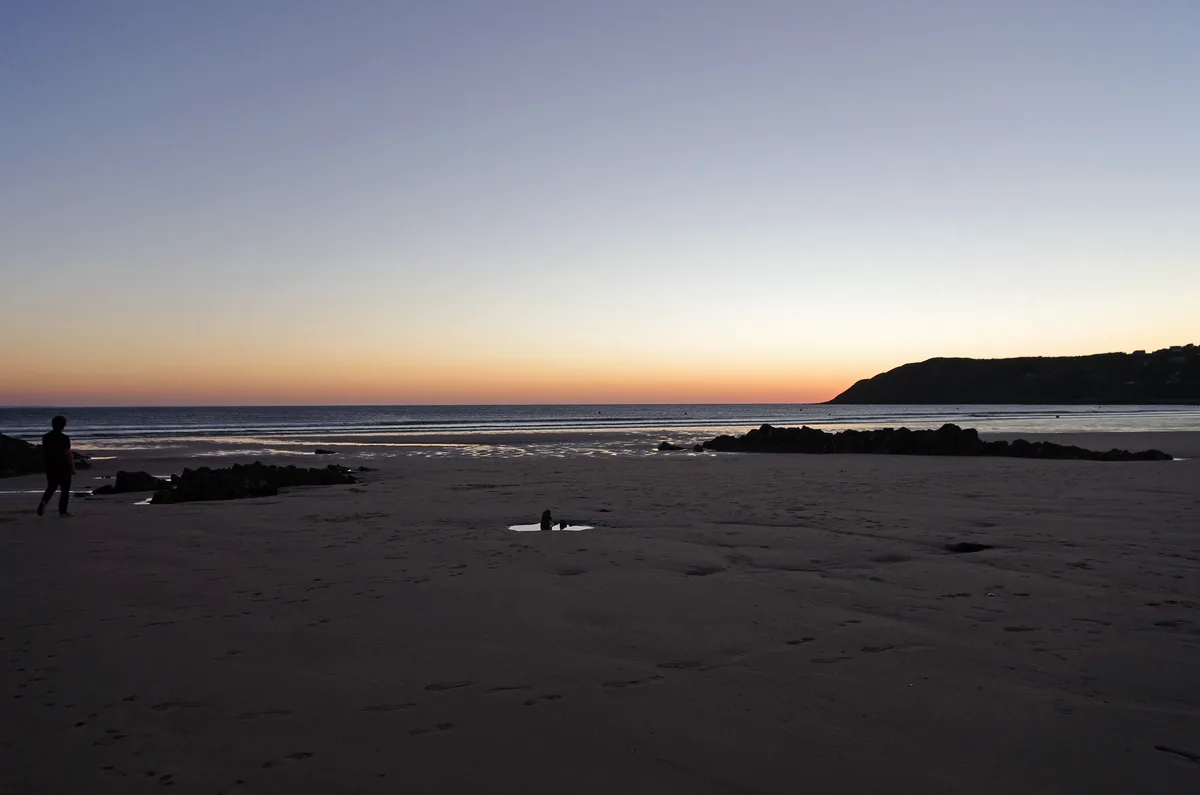 Sciotot Beach, Les Pieux, Normandie, France — 5