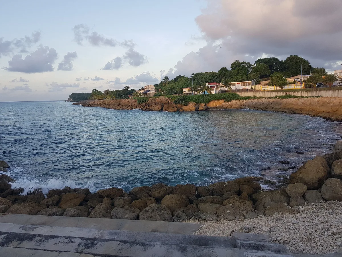 Anse-Bertrand-Strand, Anse-Bertrand, Guadeloupe, Frankreich — 4
