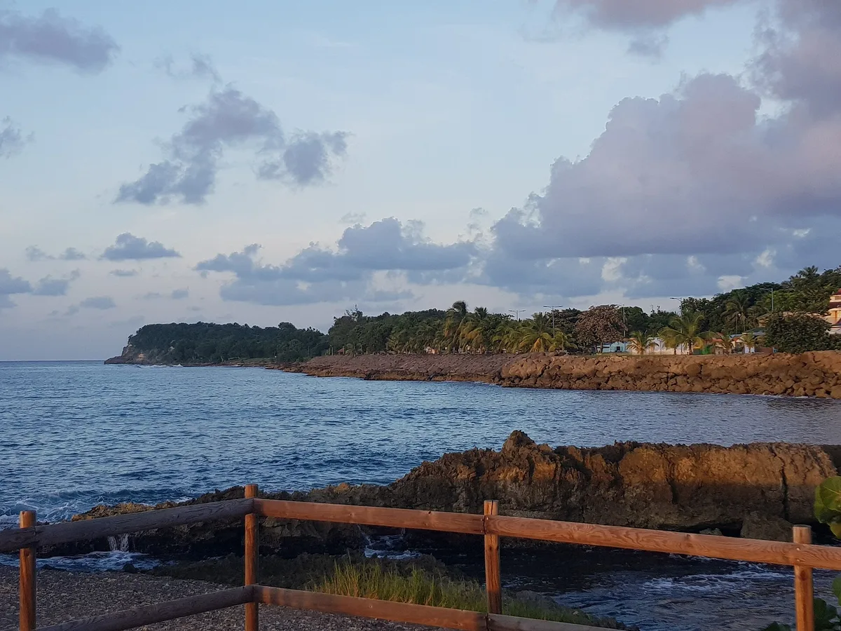 Anse-Bertrand-Strand, Anse-Bertrand, Guadeloupe, Frankreich — 3