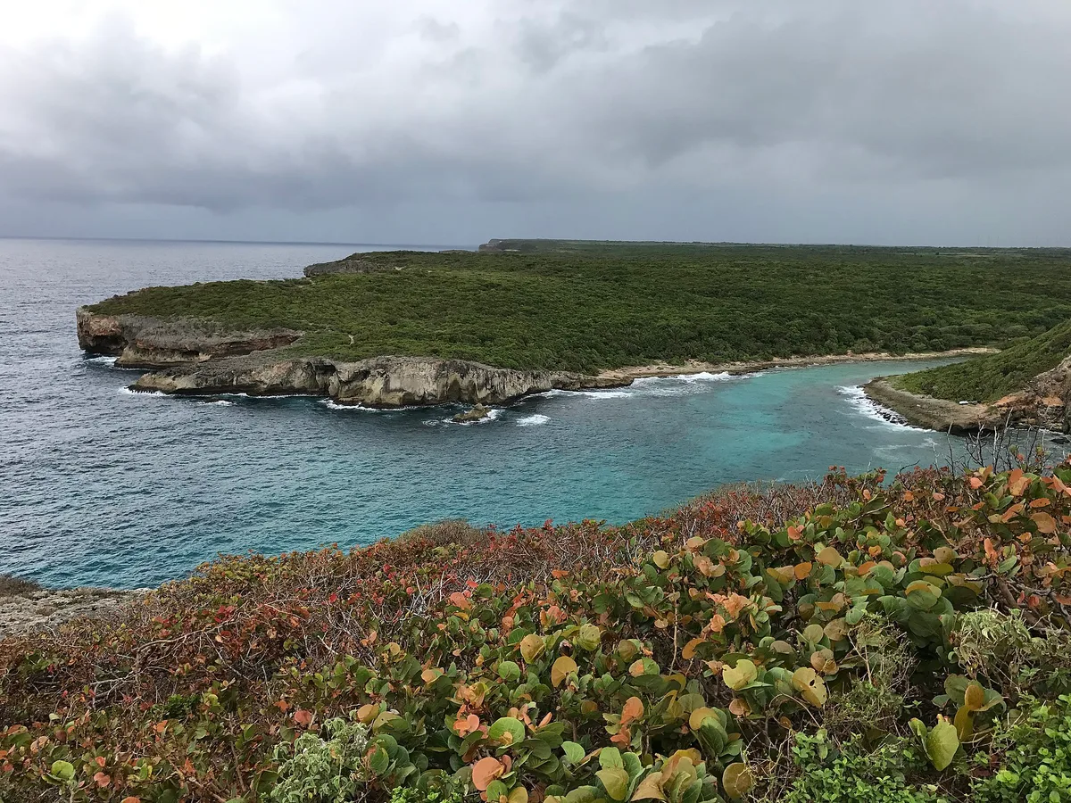Anse-Bertrand-Strand, Anse-Bertrand, Guadeloupe, Frankreich