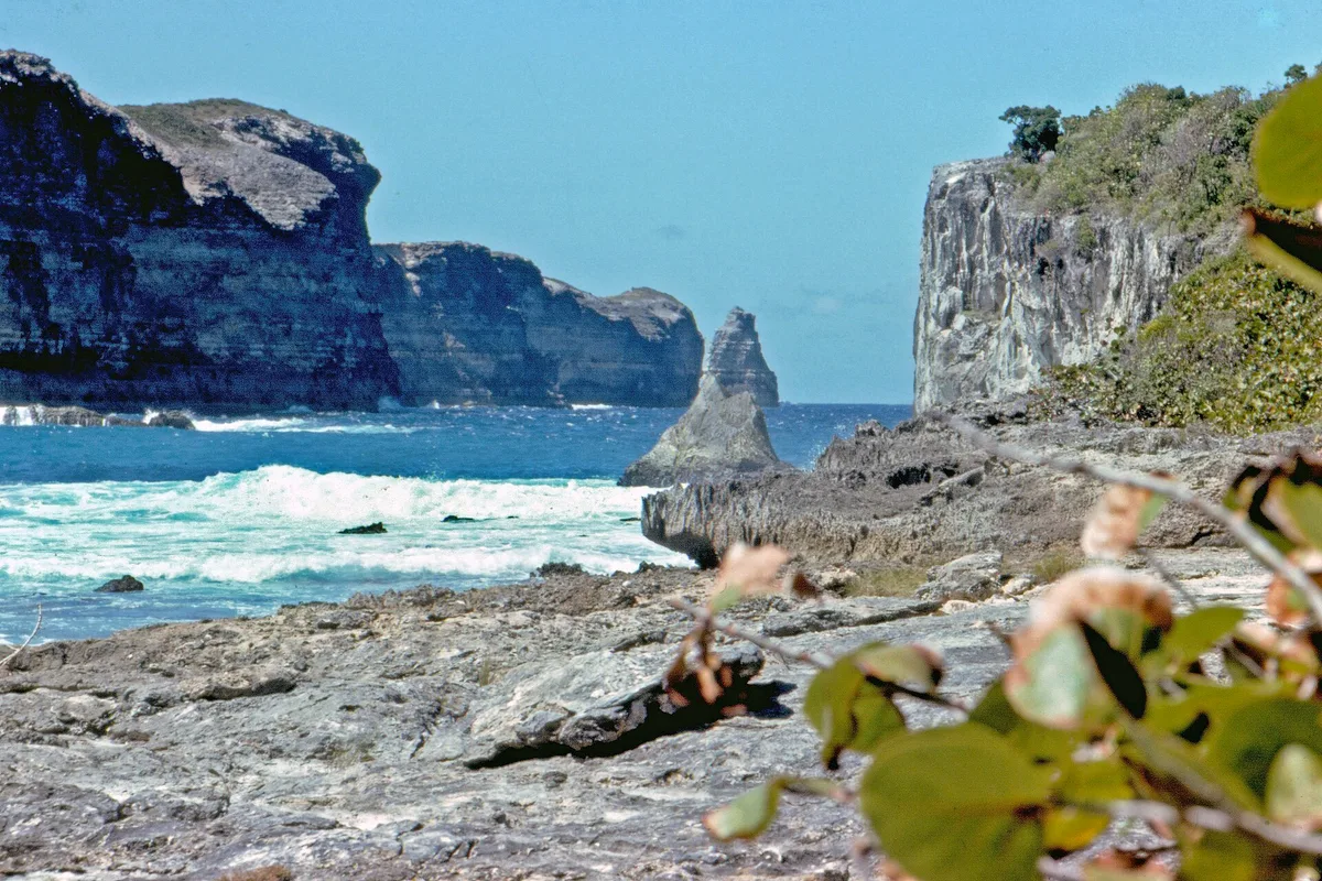 Anse-Bertrand-Strand, Anse-Bertrand, Guadeloupe, Frankreich — 2