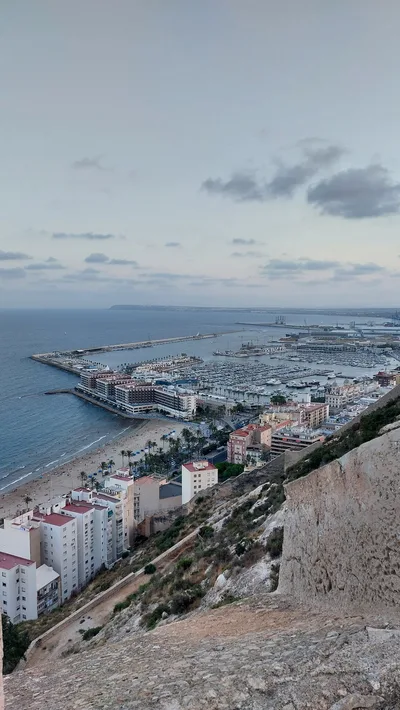 Platja del Postiguet, Alicante, Valencian Community, España — 2