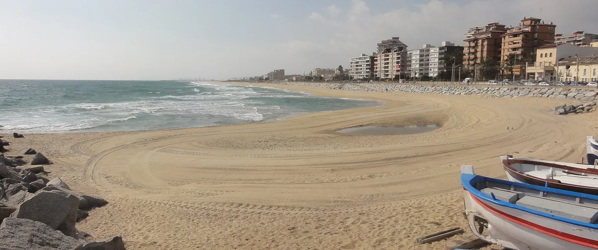 Playa de Ponent, Salou, Catalonia, España — 3