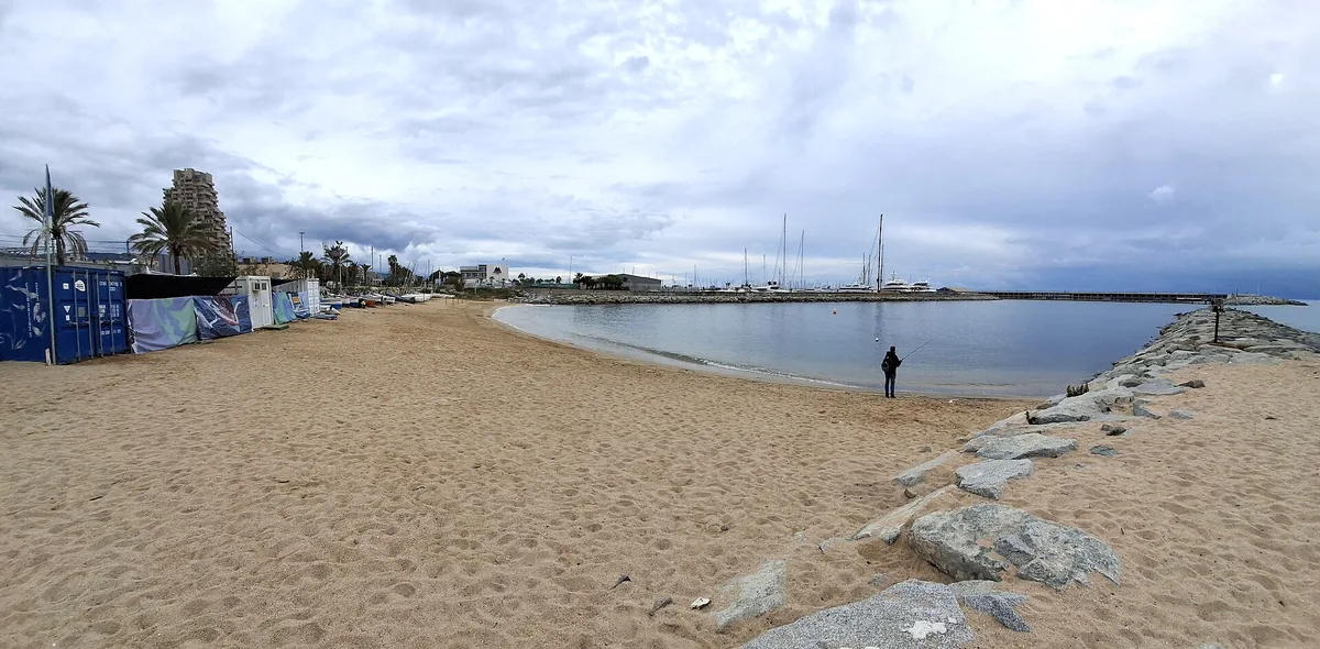 Playa de Ponent, Salou, Catalonia, España