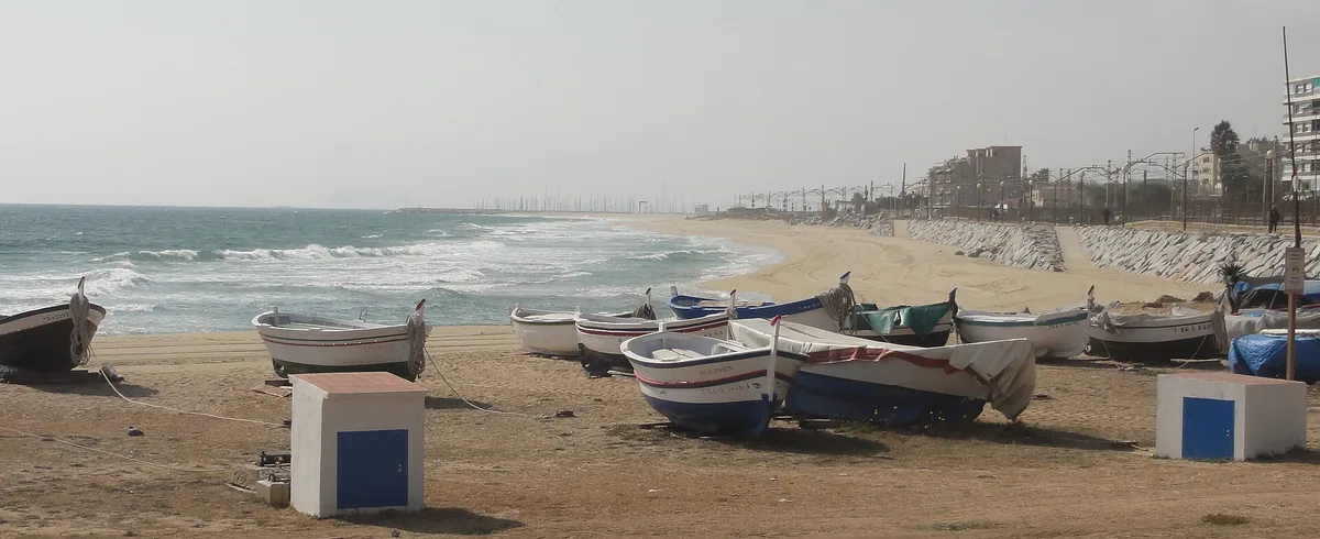 Playa de Ponent, Salou, Catalonia, España — 6